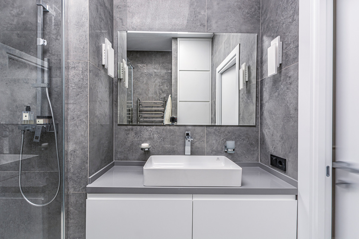 Обложка проекта: Апартаменты Сочи