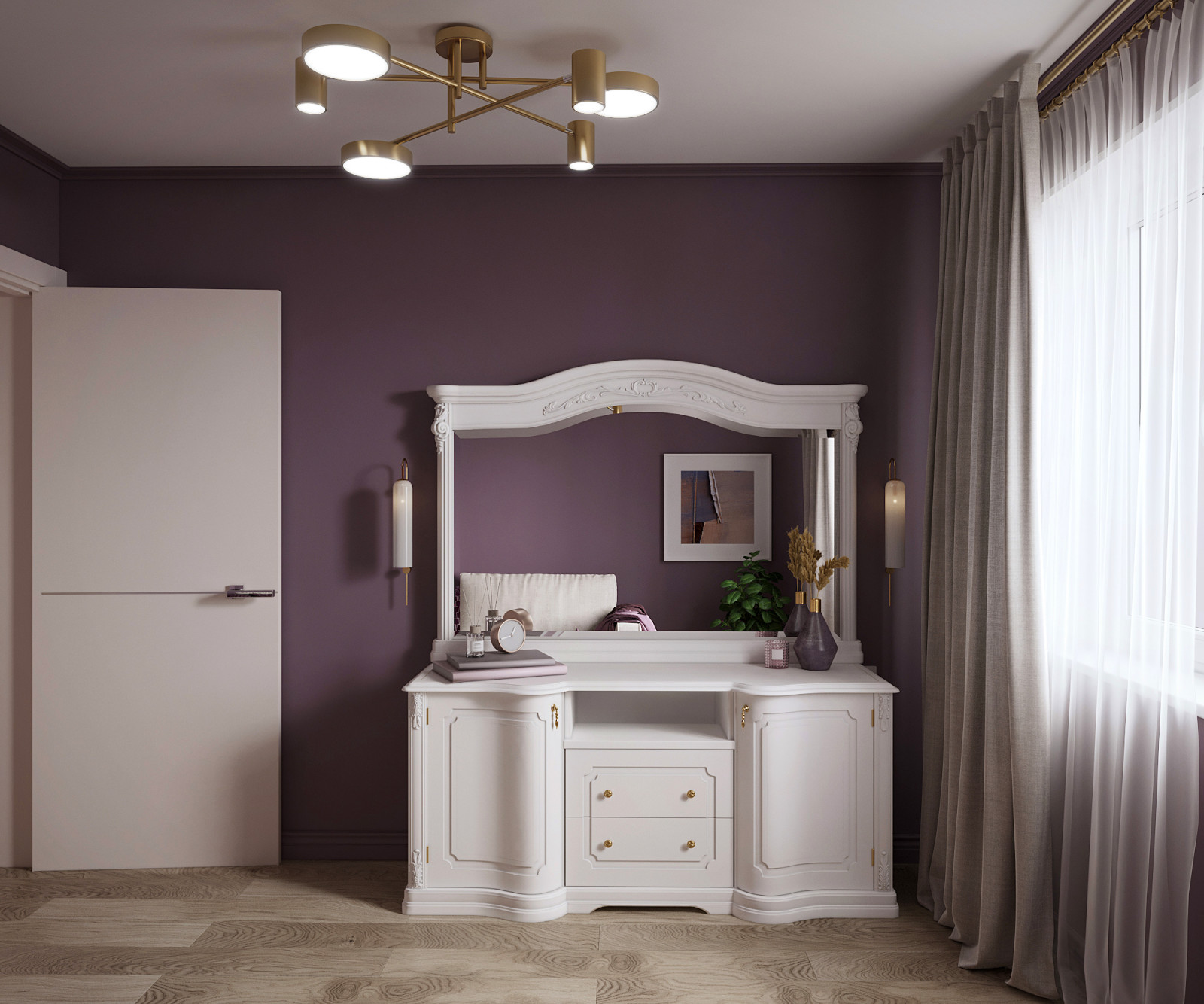 Спальня квартира в г. Пушкино