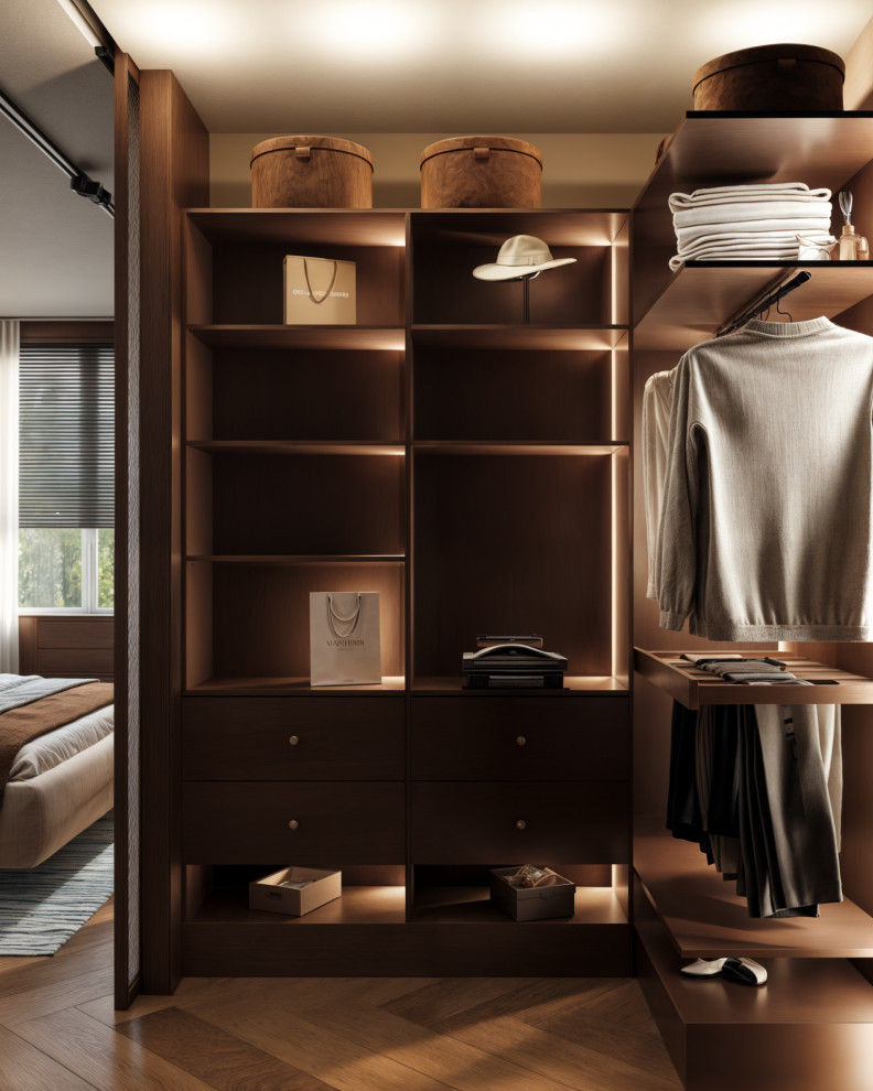 Проект 3х-комнатной квартиры в г. Москва