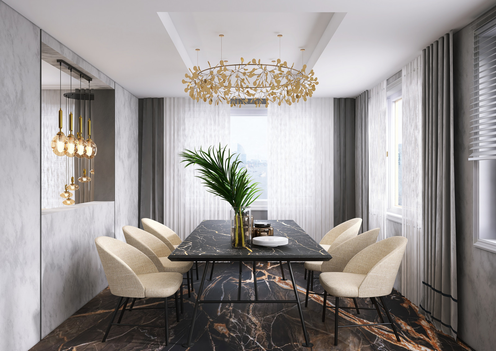 Гостиная 2-х комн.квартира