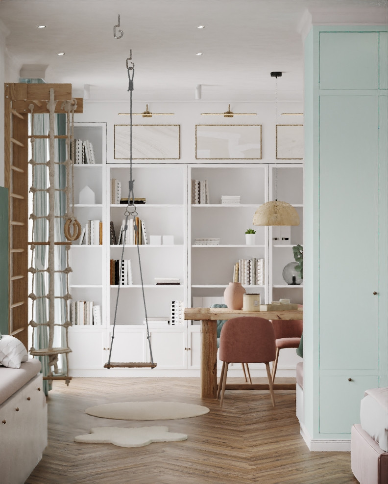 Квартира для большой семьи в Академгородке