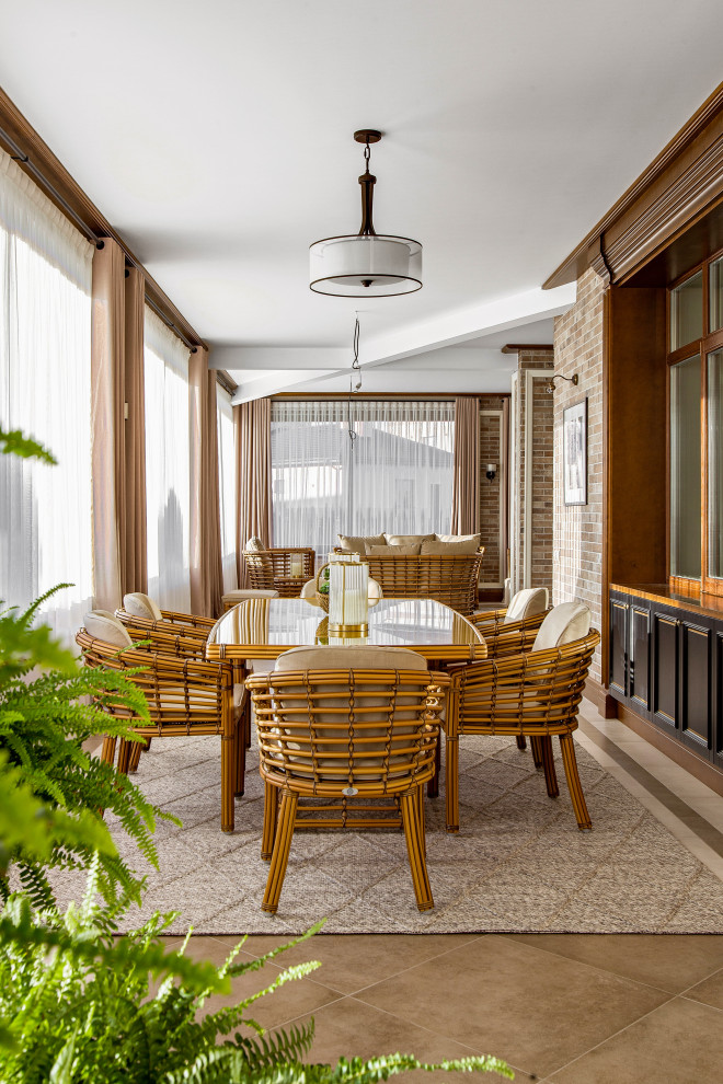 Строительство дома и отделочные работы. Дом на Новой Риге. 700 кв.м.