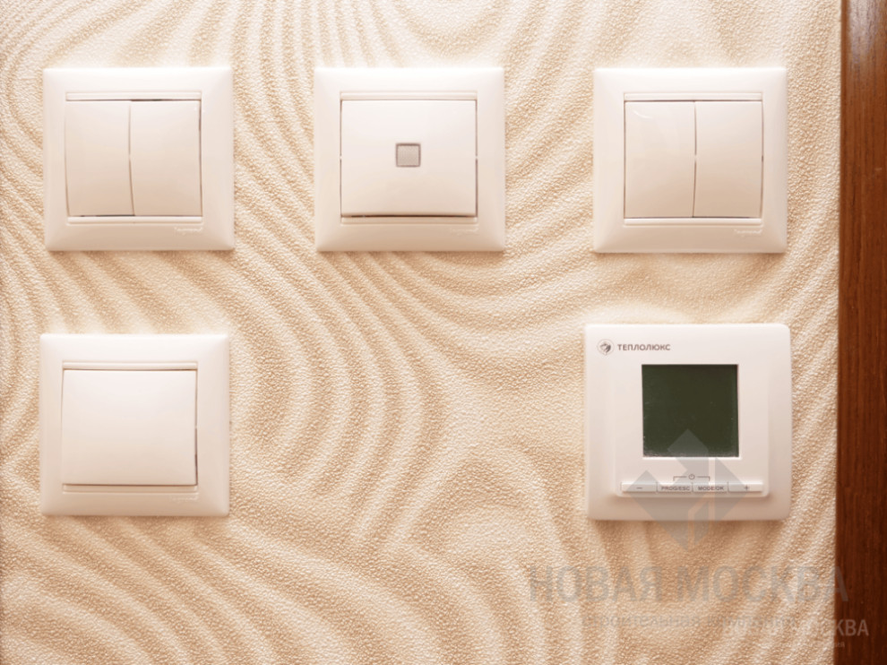 Ремонт двухкомнатной квартиры 64 кв.м. в ЖК «Коммунарка»