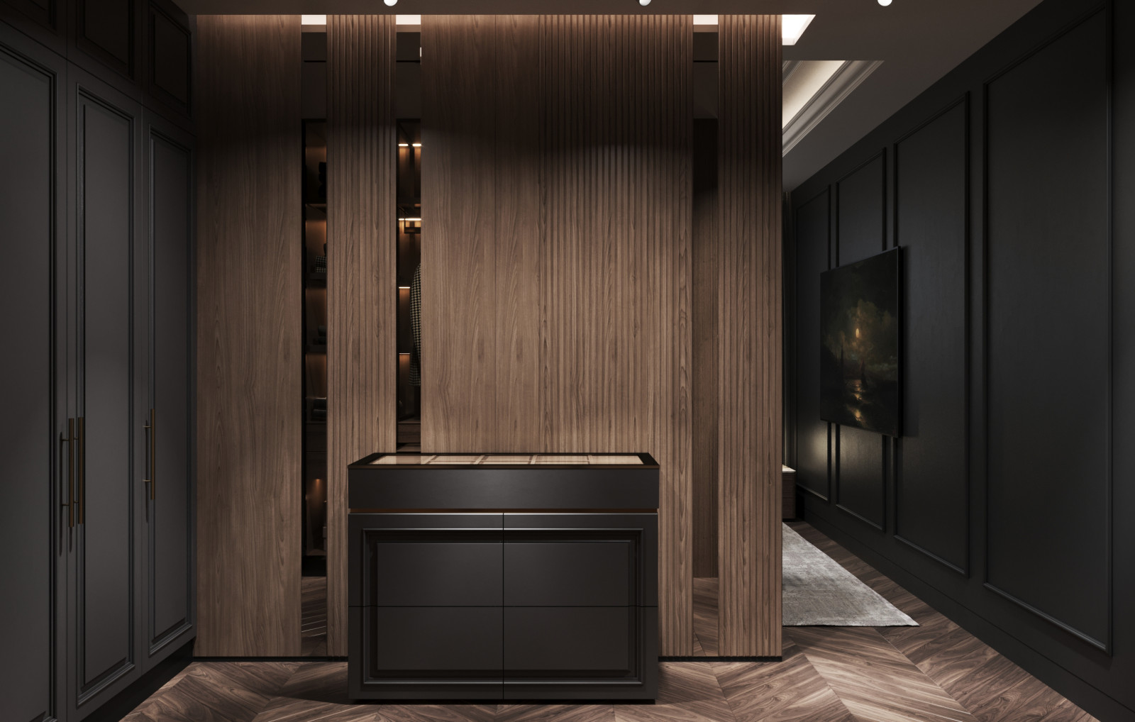 Мастер спальня