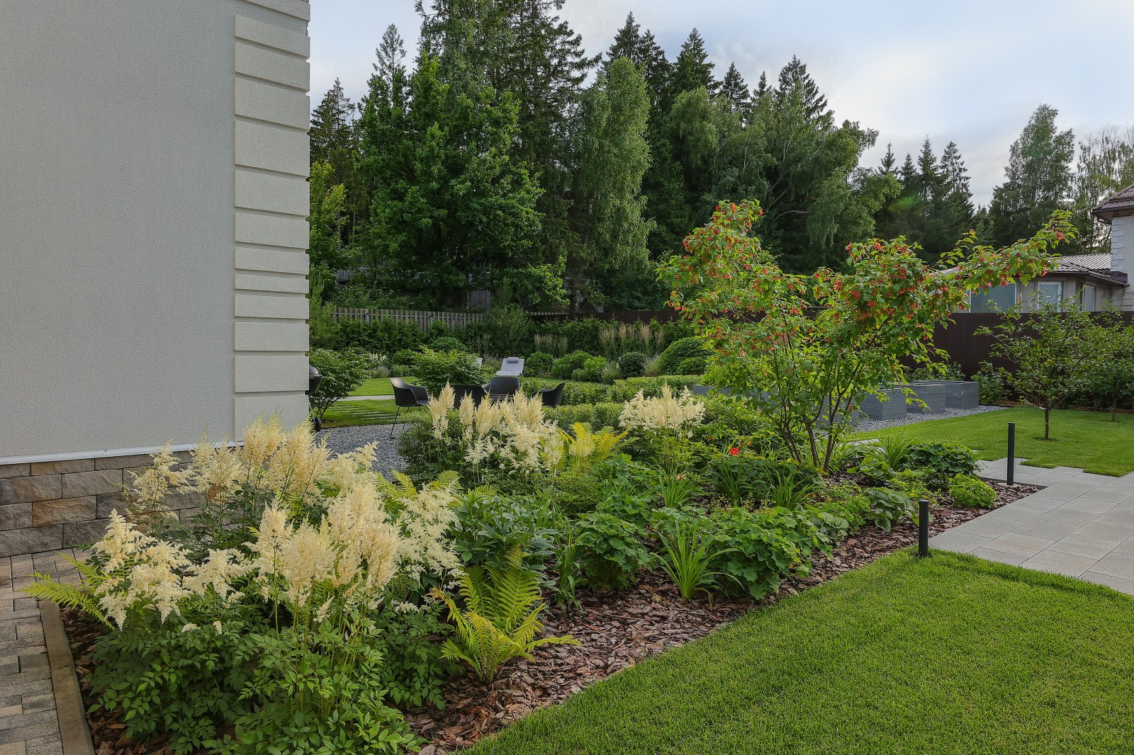 Сад в КП "Уварово"