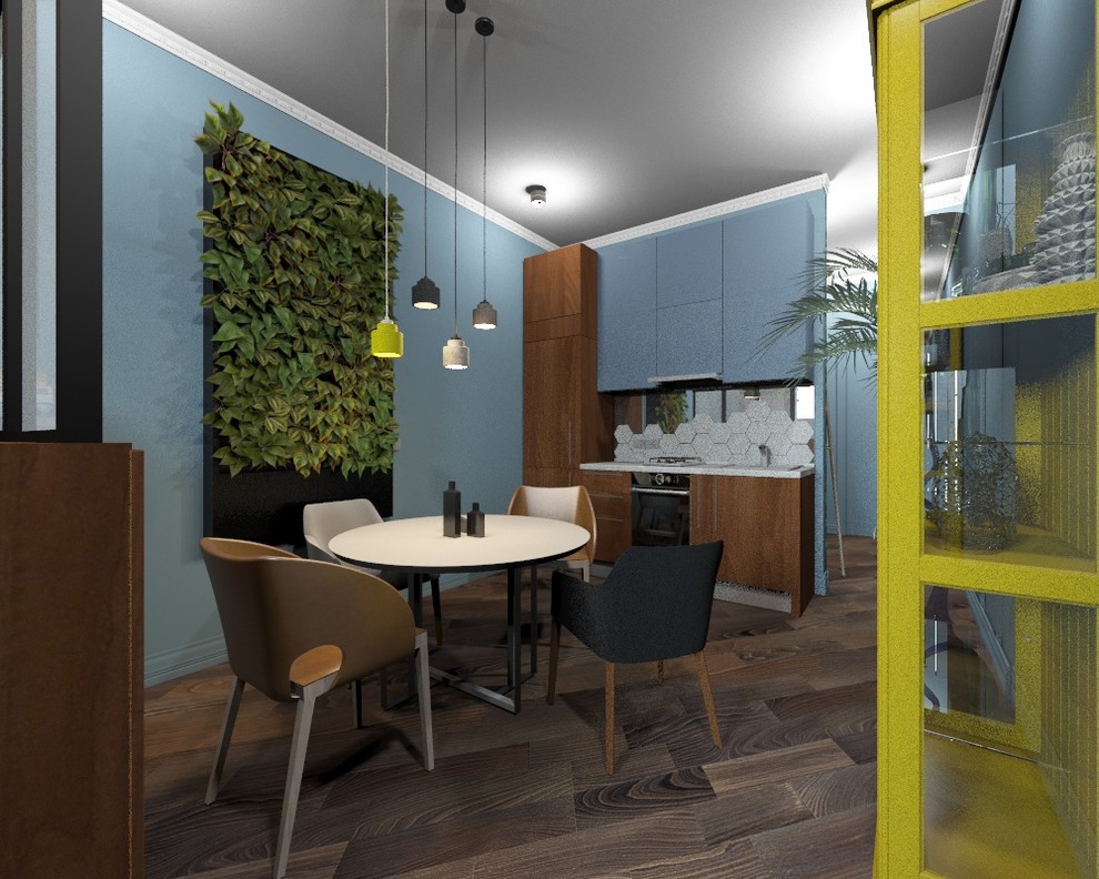 Обложка проекта: Проект квартиры студии (г. Москва)