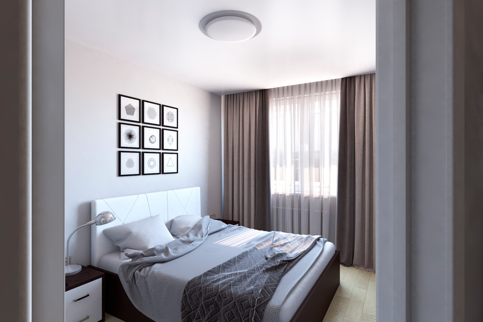 Дизайн-проект однокомнатной квартиры