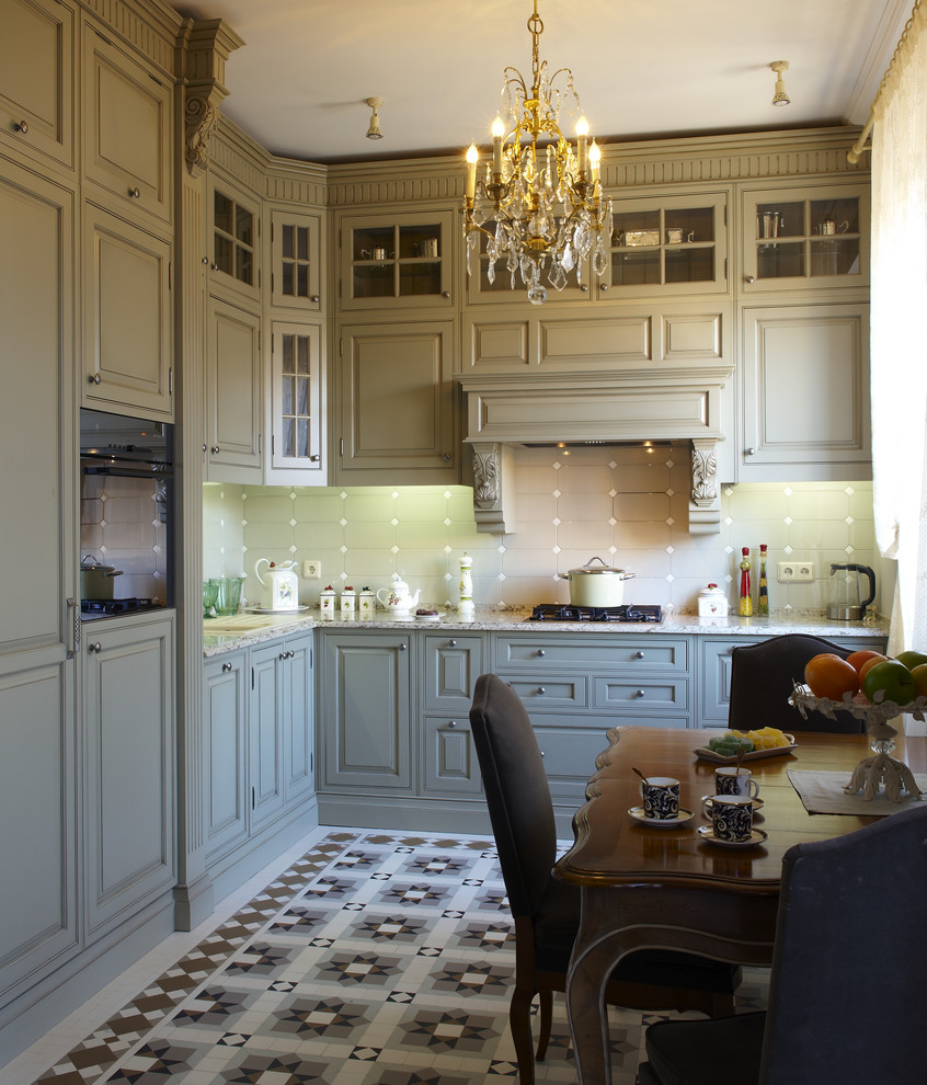 Английская кухня Loxley для небольшой площади