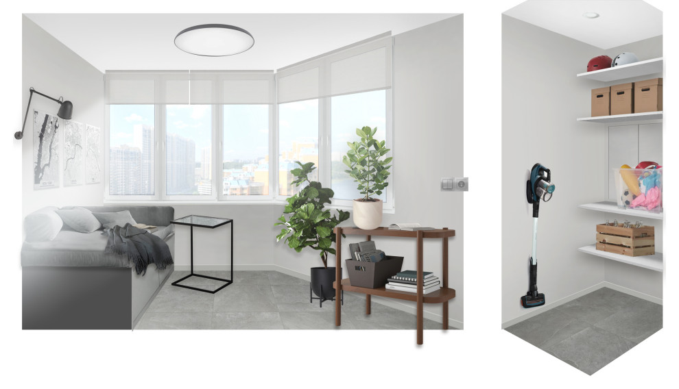 ЖК Прибрежный, Красногорск, 130 кв.м.