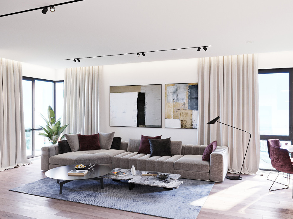 Обложка проекта: ЖК Сокол