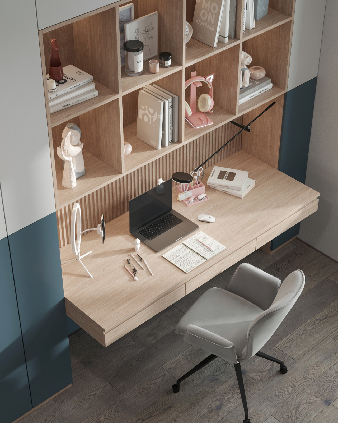 Дизайн проект загородного дома 140 кв.м