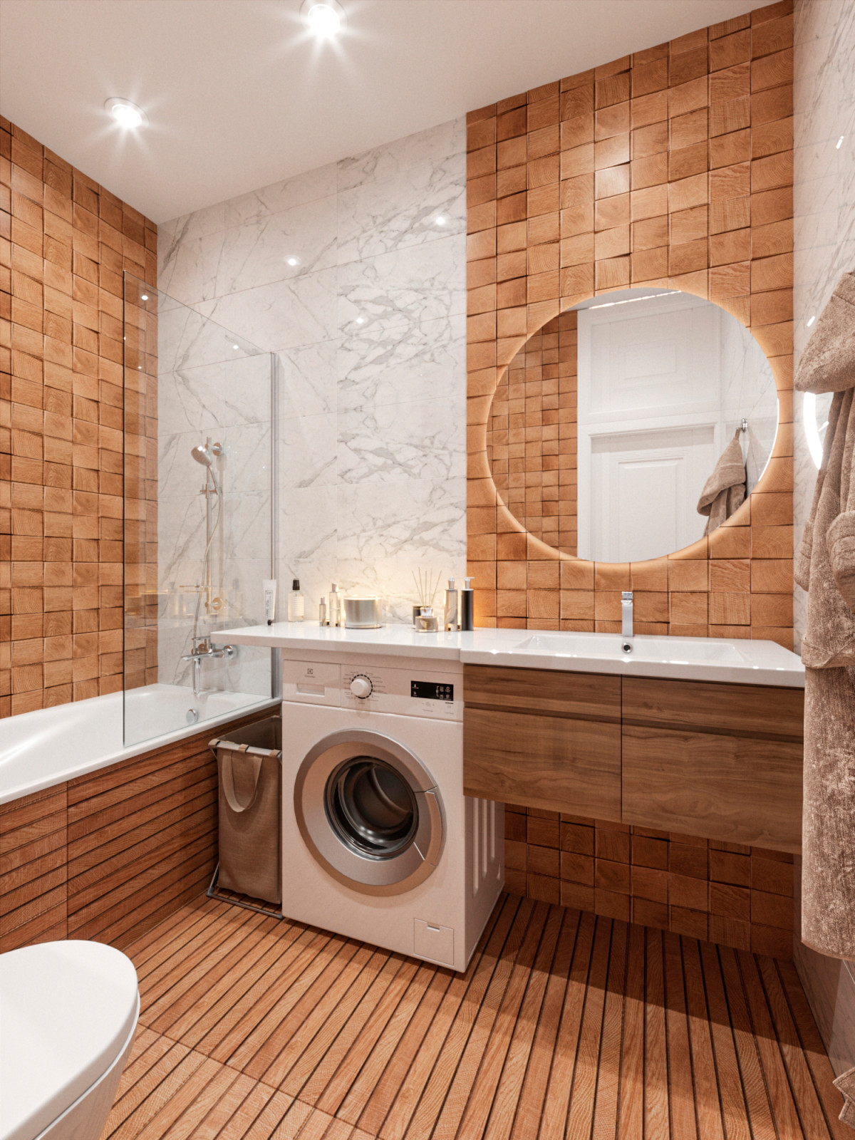 Обложка проекта: Проезд Невельского. Неоклассика