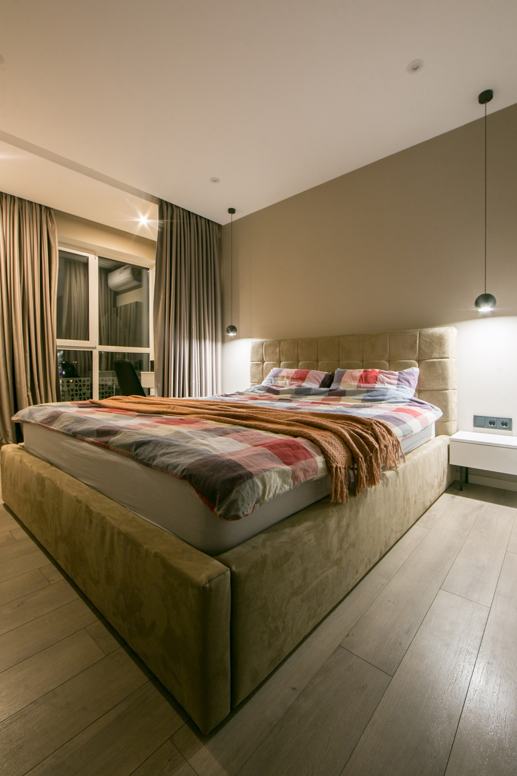 Двухкомнатная квартира в современном стиле