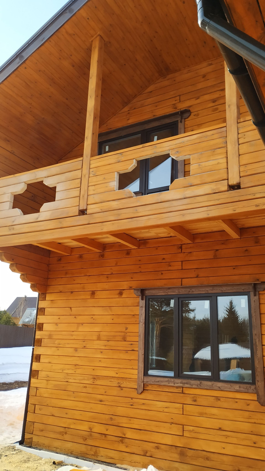 Дом из бруса "Ясный 160"