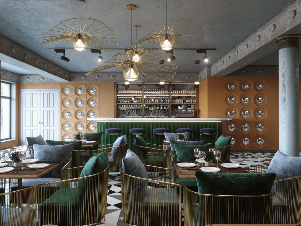 Anastasia Dyakonova / Interior studio "Atmosfera"