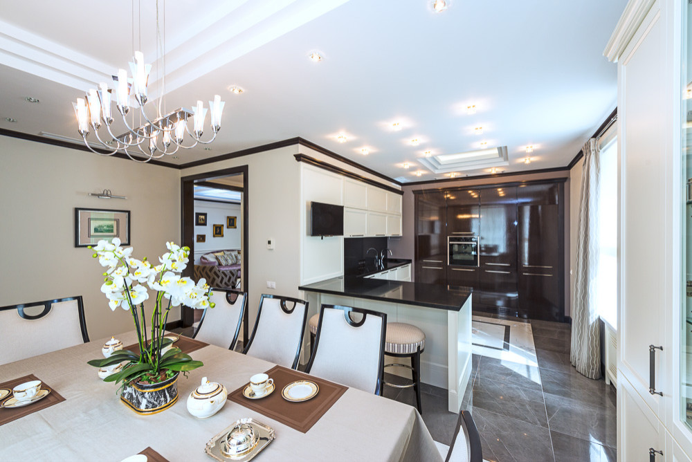 Реализованный дизайн-проект квартиры в ЖК "Английский квартал"