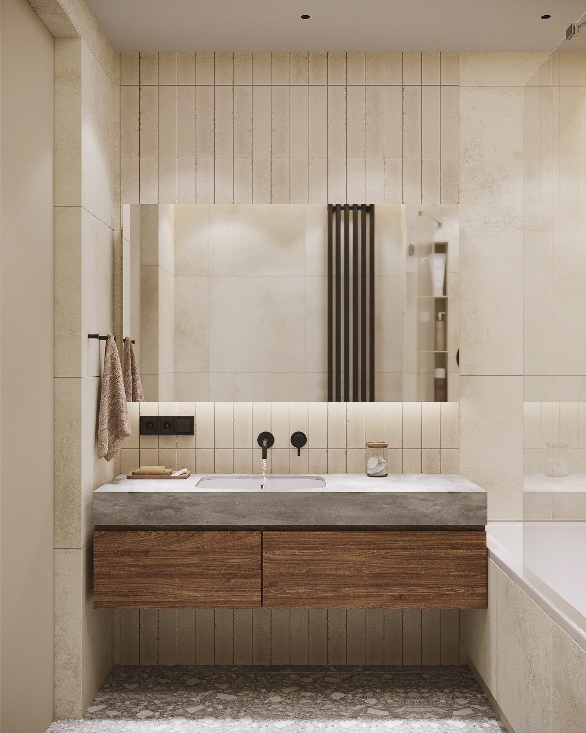 Дизайн-проект в ЖК D1