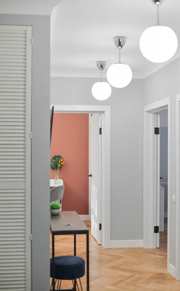 Реализация квартиры для аренды в старом фонде СПб.