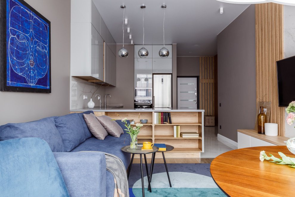 Houzz тур: Квартира в Ростове-на-Дону для холостяка