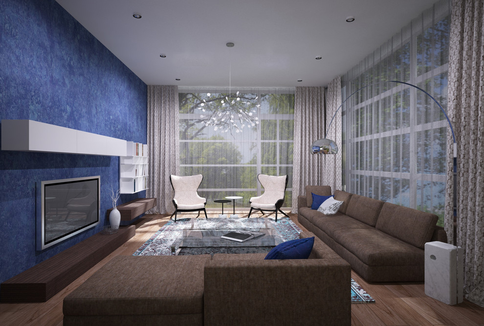 Загородный дом в 2-х вариантах