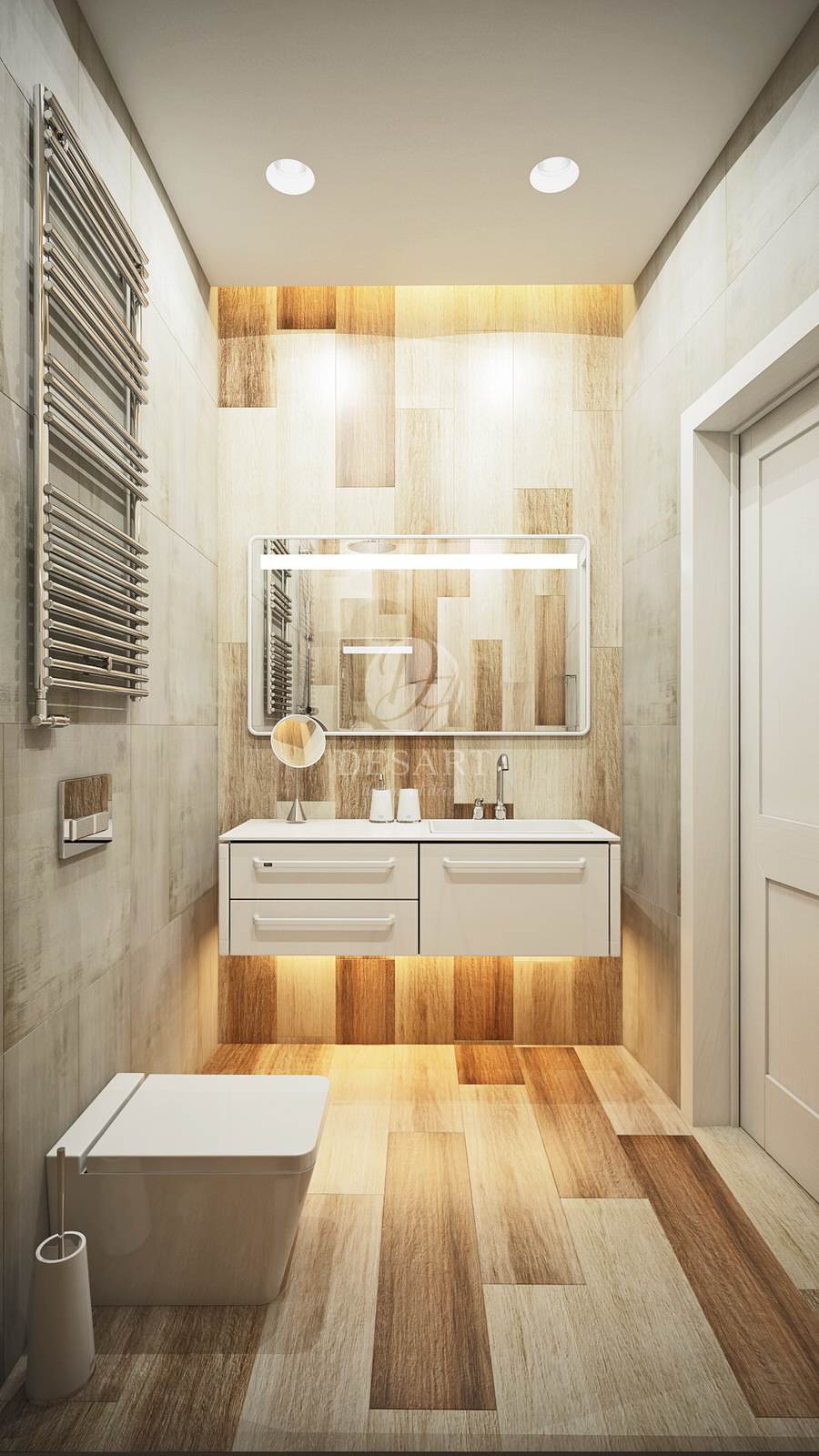 Проект квартиры. КВАРТИРА В ВЫХИНО