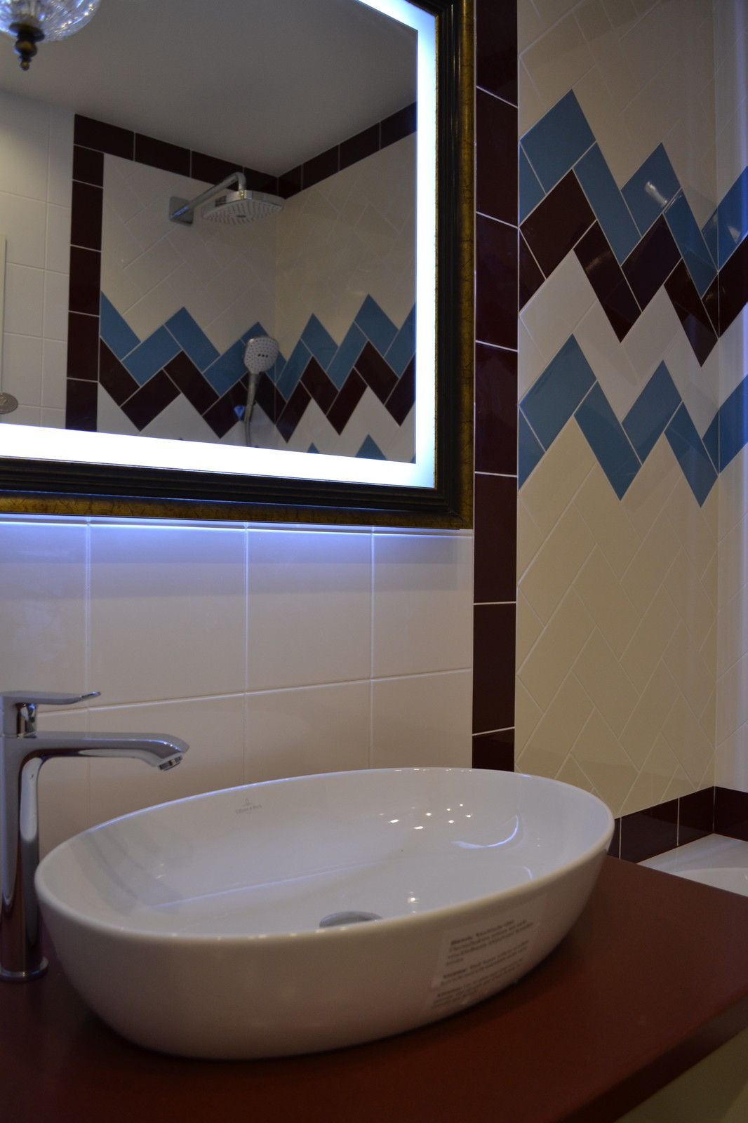 Квартира в колониальном стиле