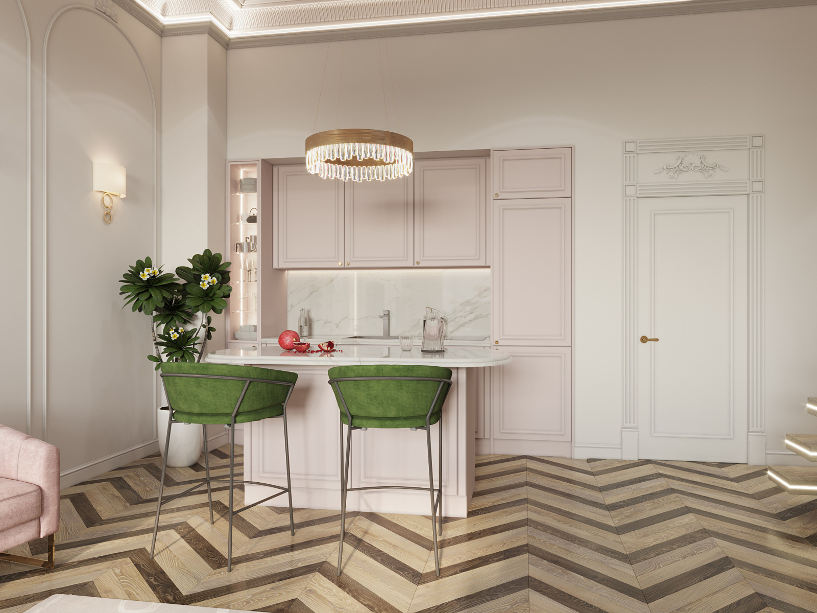 Interior Dance 85м2