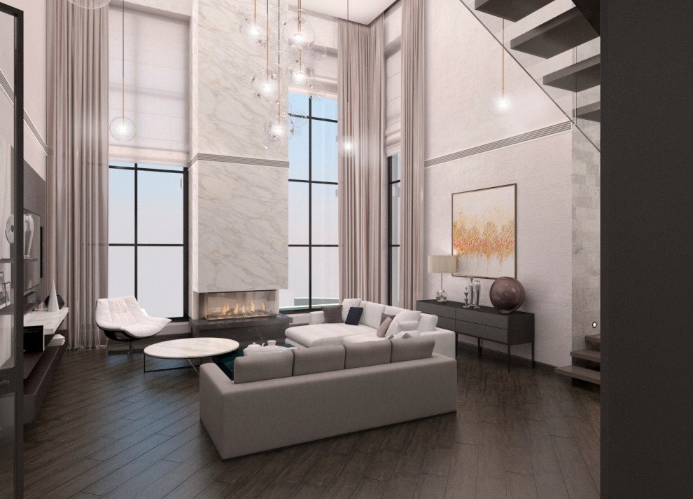 Обложка проекта: Проект интерьера частного коттеджа