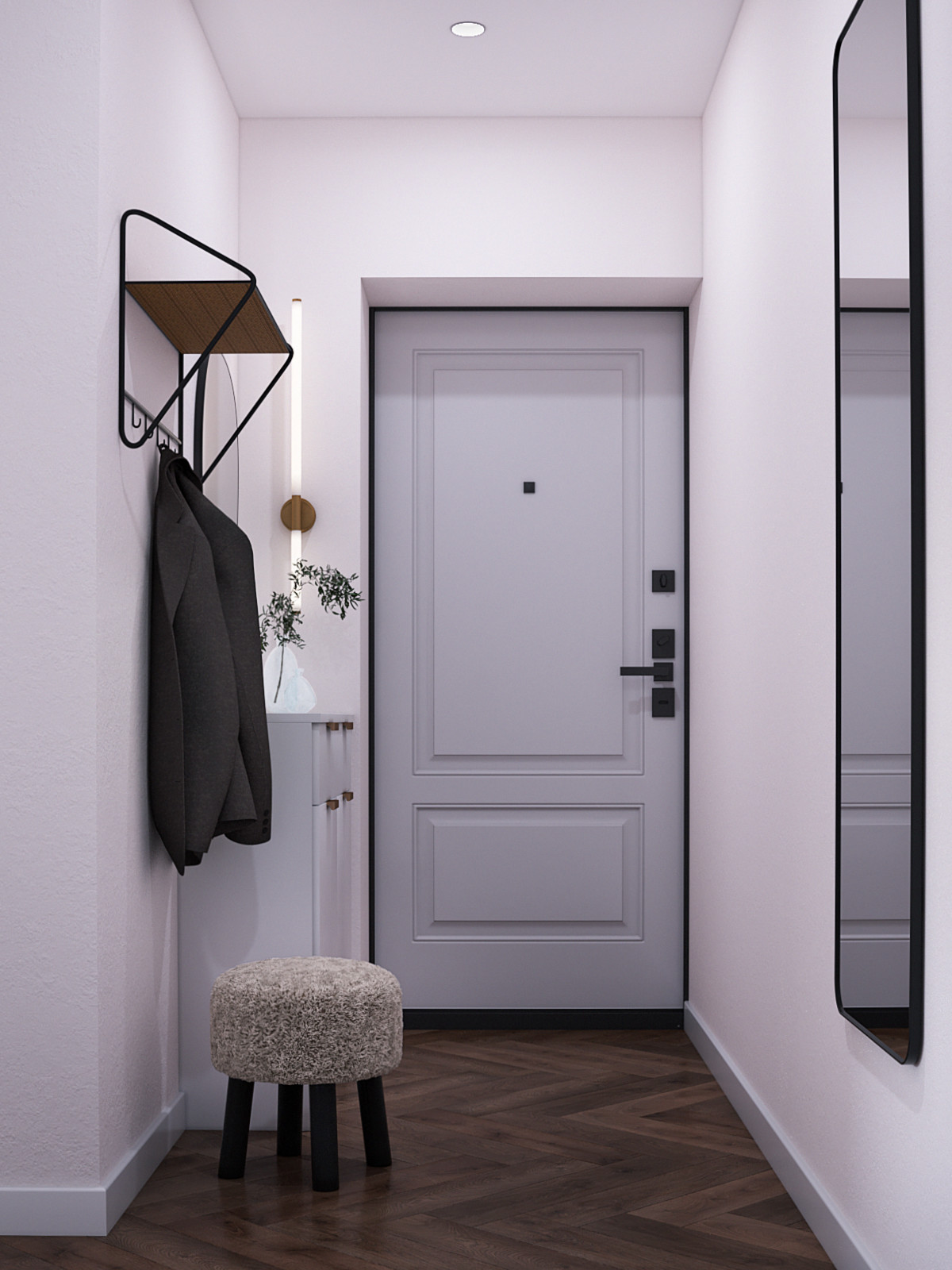 Однокмнатная квартира 30 кв.м