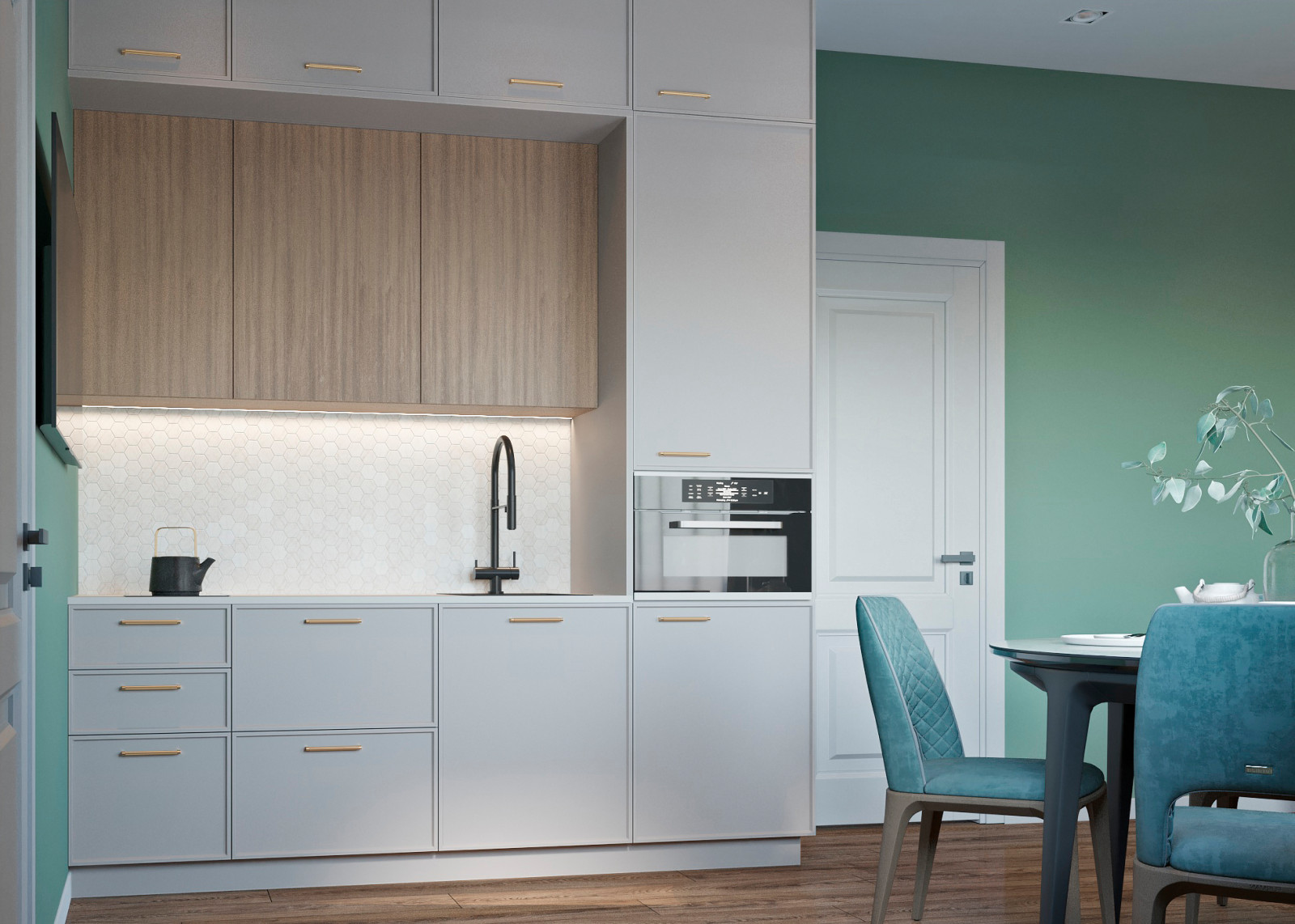 Дизайн проект Бани 40м