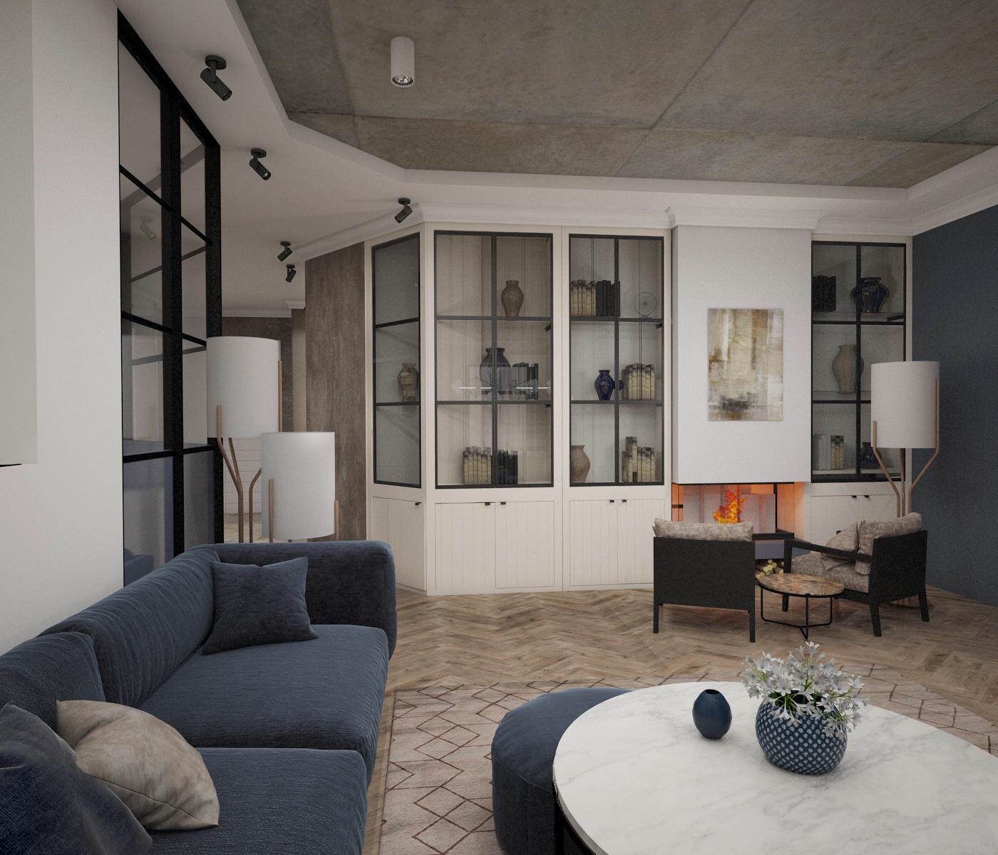 Дизайн интерьера, ЖК HOVARD  PALACE