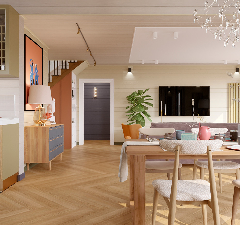 Солнечный дом. 2022 год.