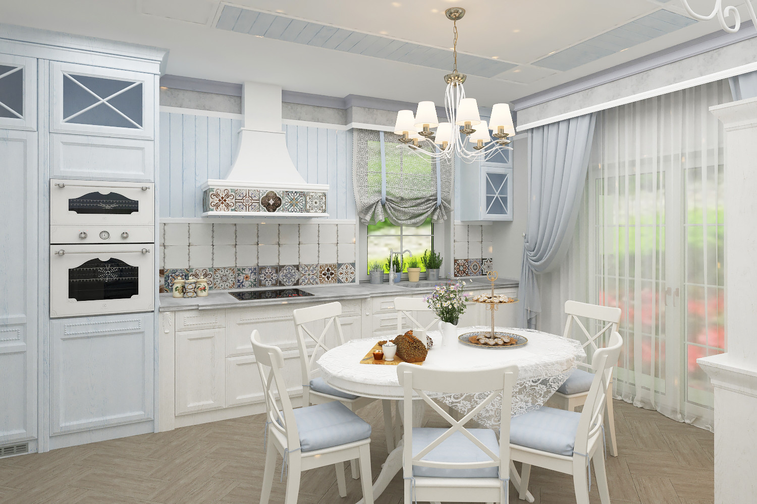 Частный интерьер "Добротный"