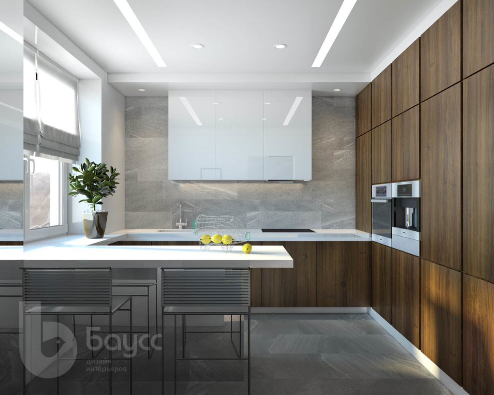 Обложка проекта: Проект "МИНИМАЛИЗМ". Квартира 95 кв. м