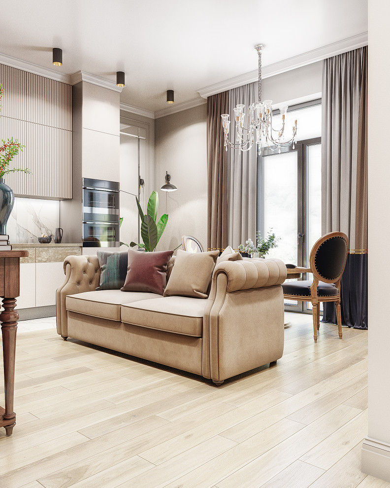 Обложка проекта: Апартаменты на Софийской набережной