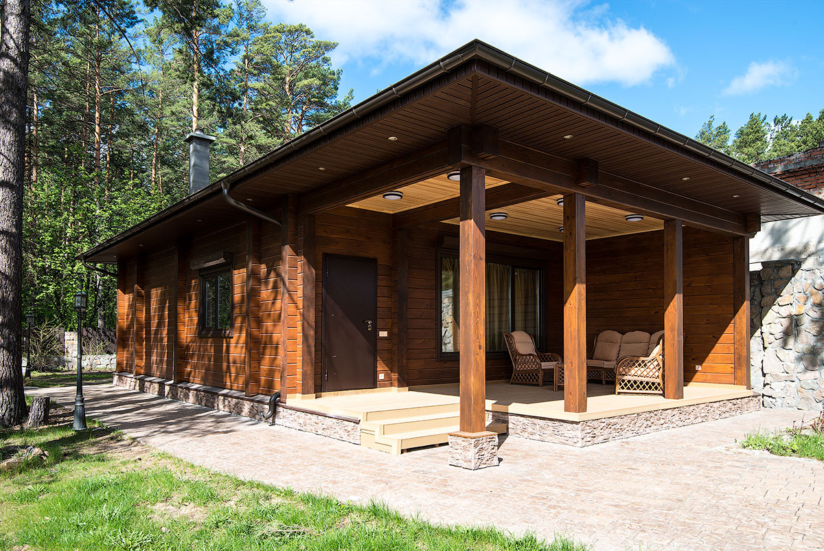 Обложка проекта: Баня Новосибирск