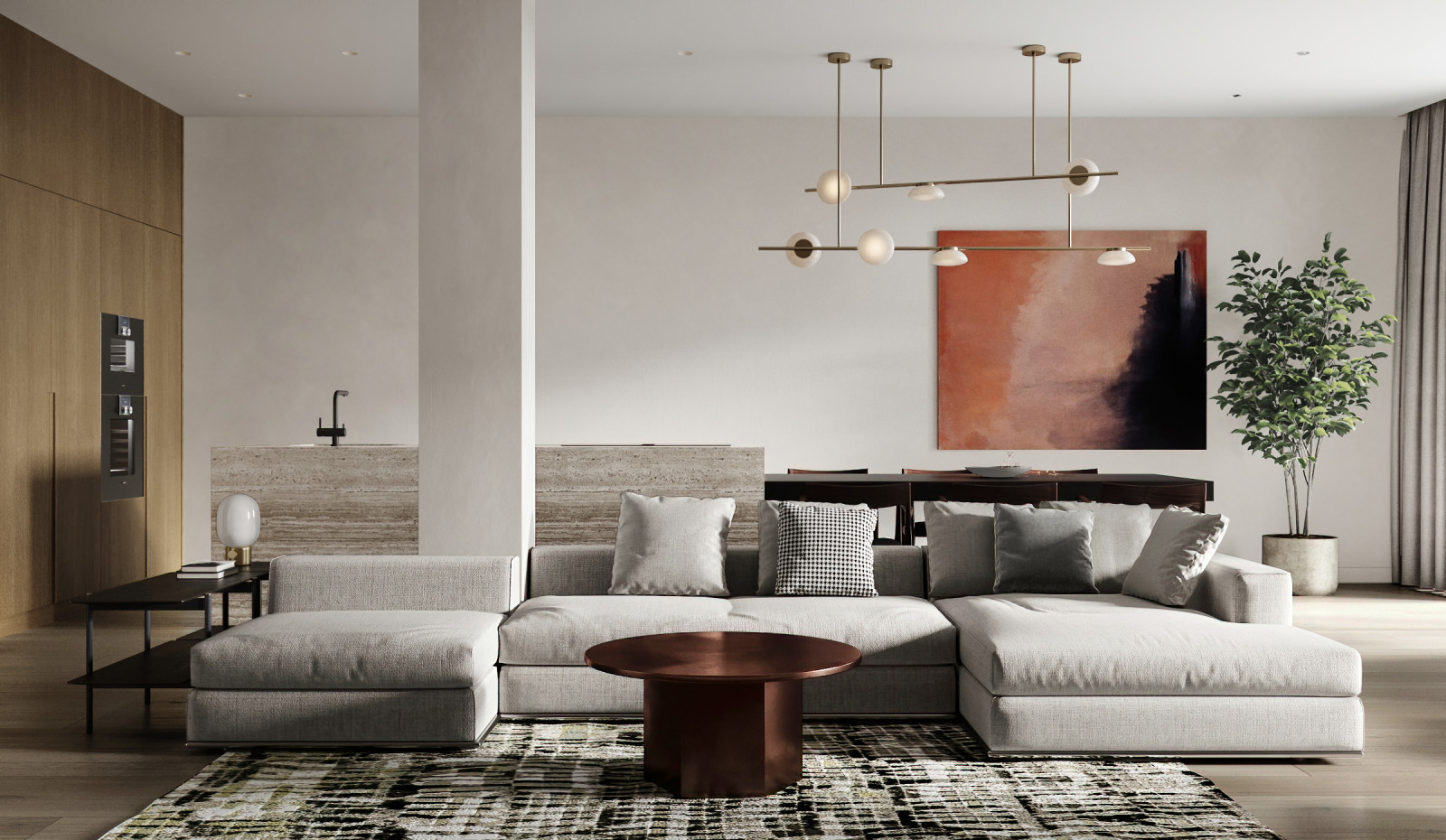 Апартаменты на берегу моря