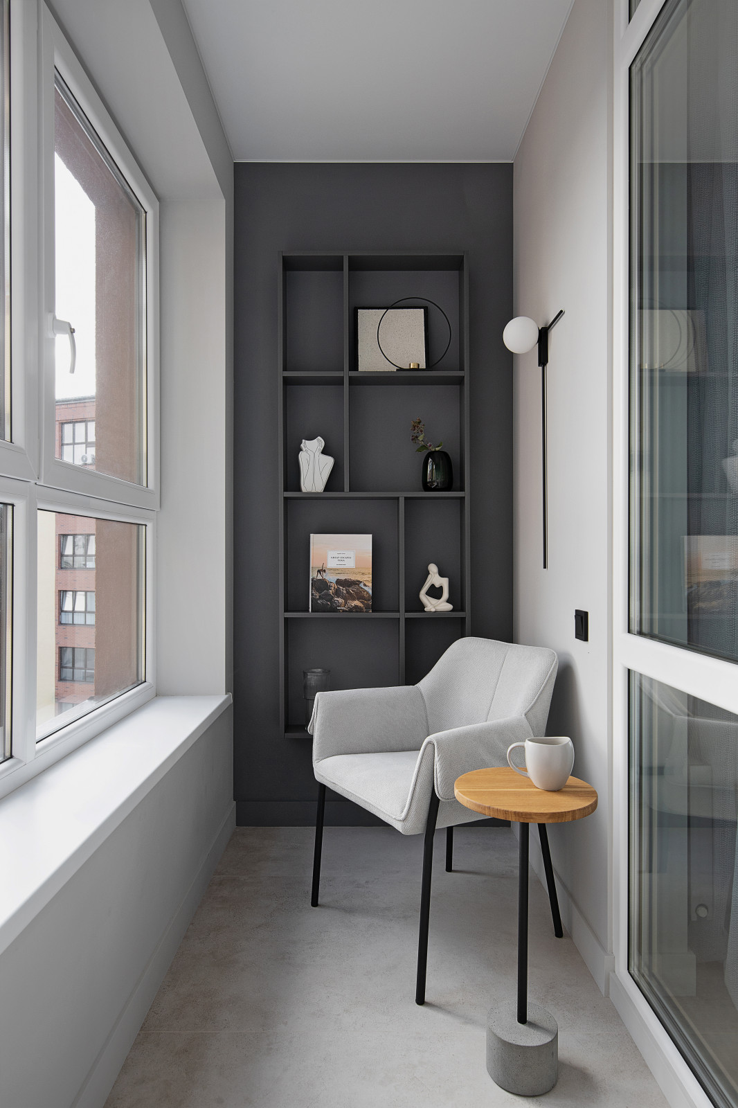 Реализованный дизайн-проекта квартиры под сдачу