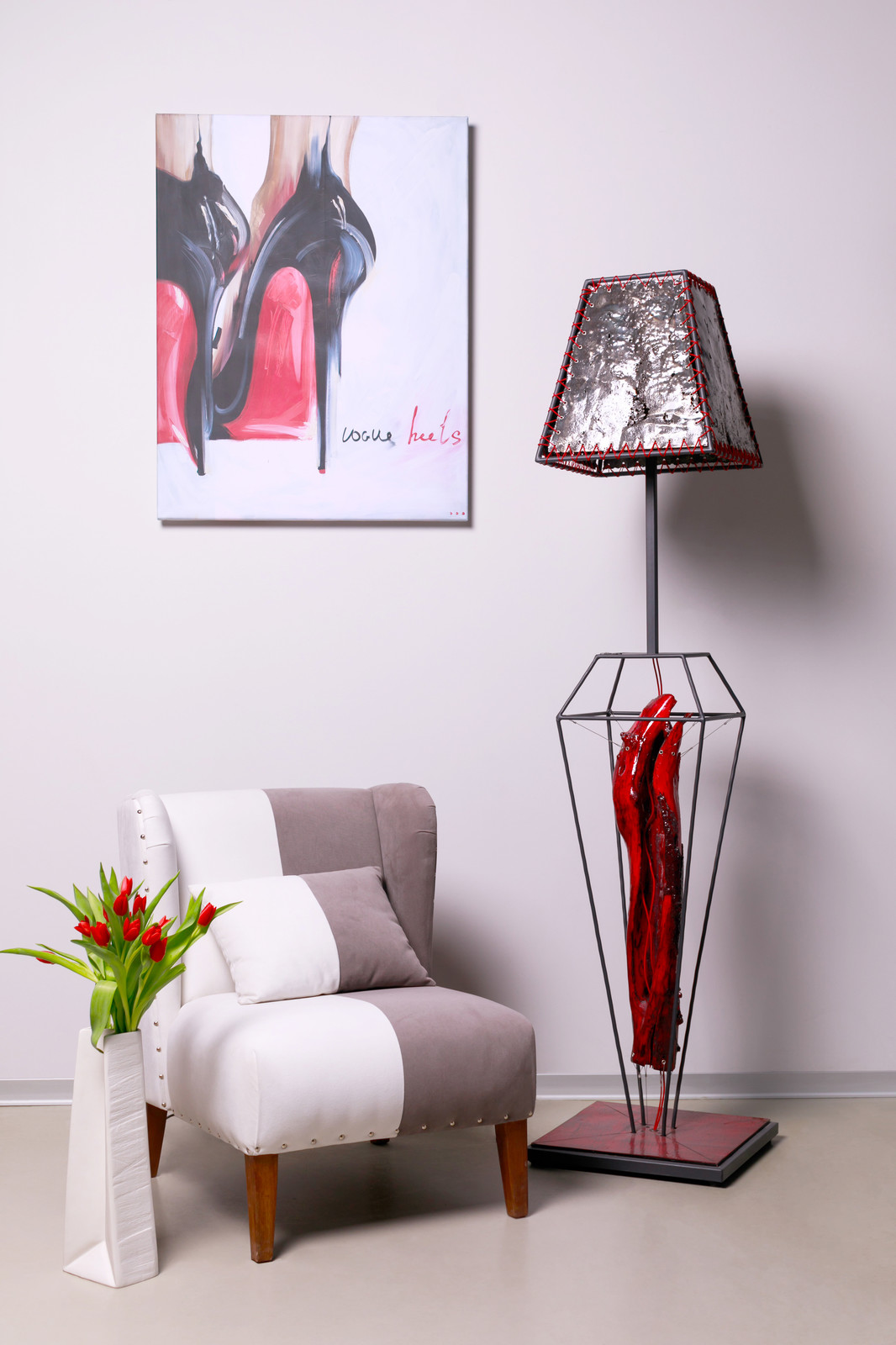 Использование принтов в интерьере