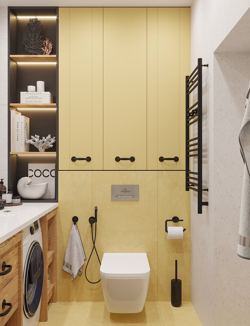 Ванная комната с/т Фестивальное, Курская область.