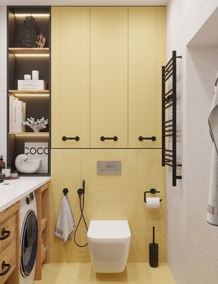 Ванная комната с/т Фестивальное, Курская область.