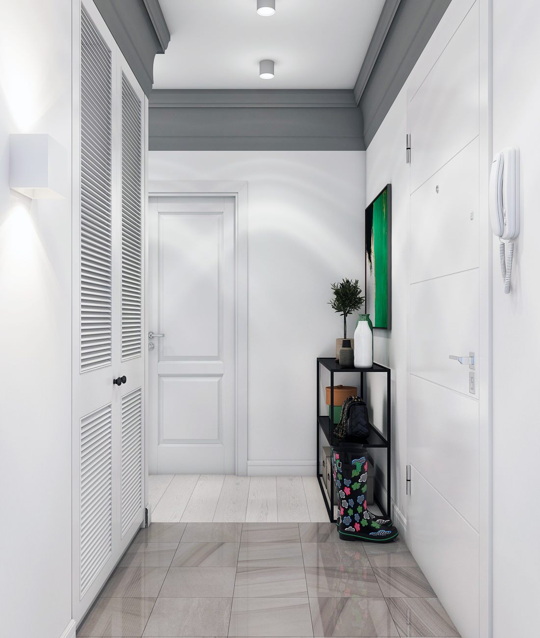 Благородный серый