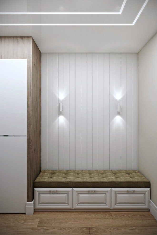 Дизайн трехкомнатной квартиры 85 кв.м.