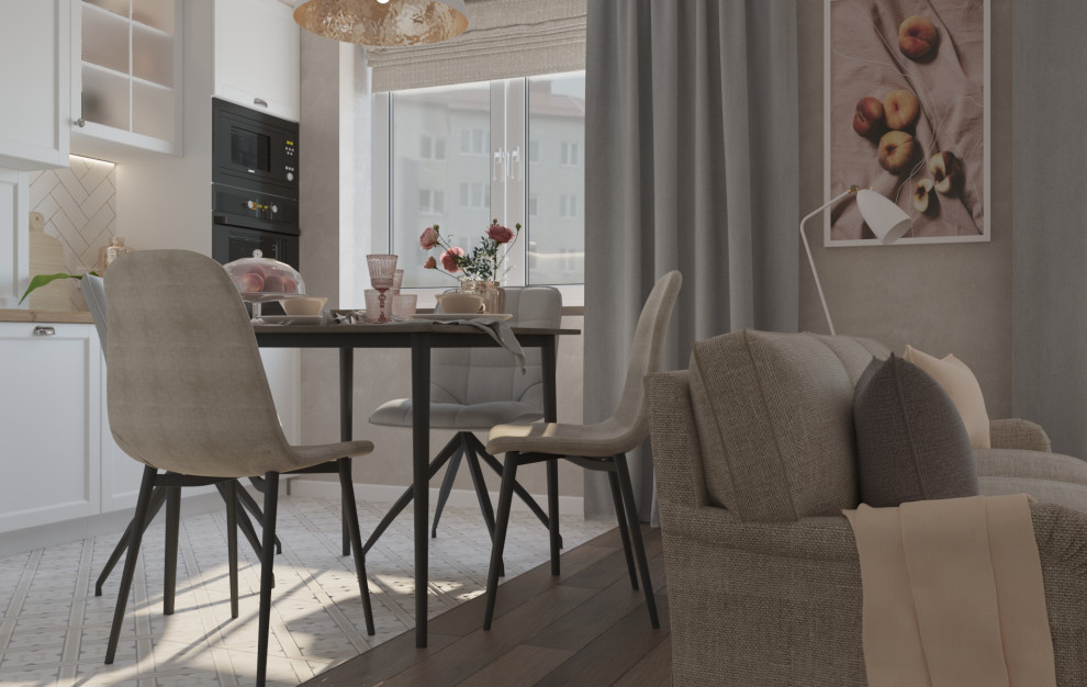 Жилой комплекс дома в пер. Лукашова