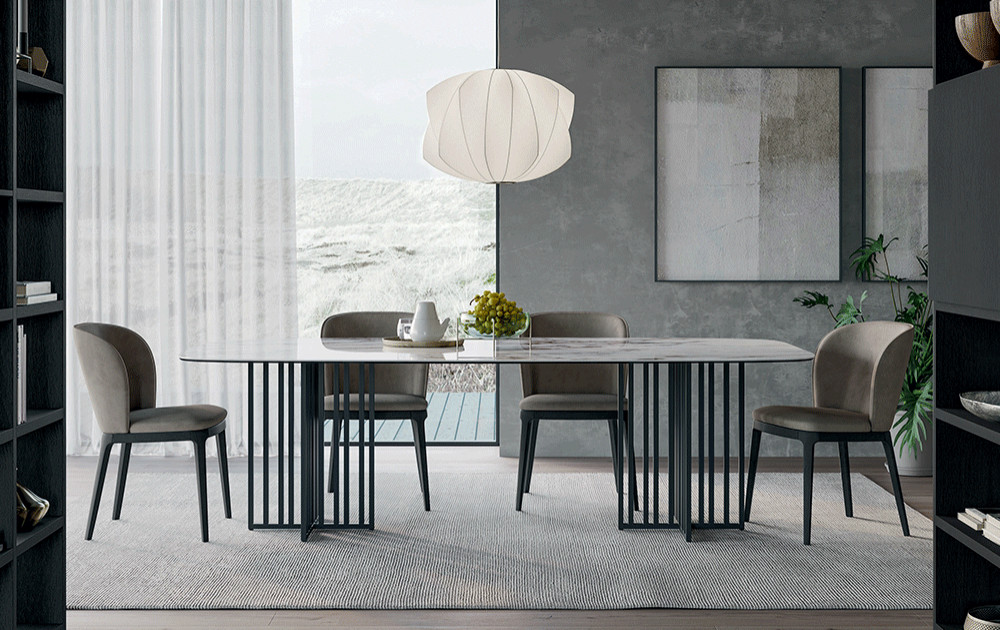 Проекты столовых групп Living Collection by Dallagnese Italy