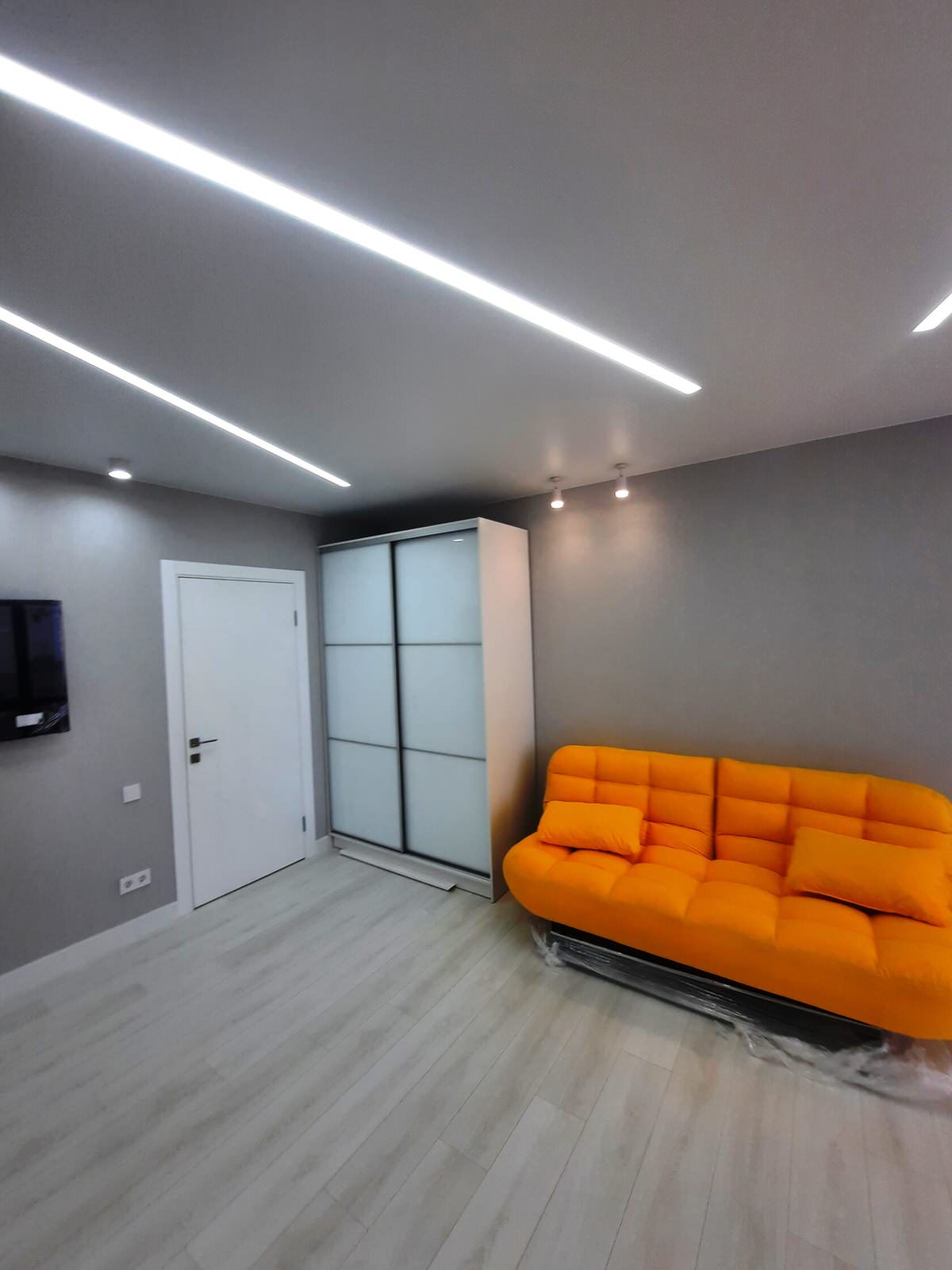 Ремонт новостройки ЖК Инновация, Москва