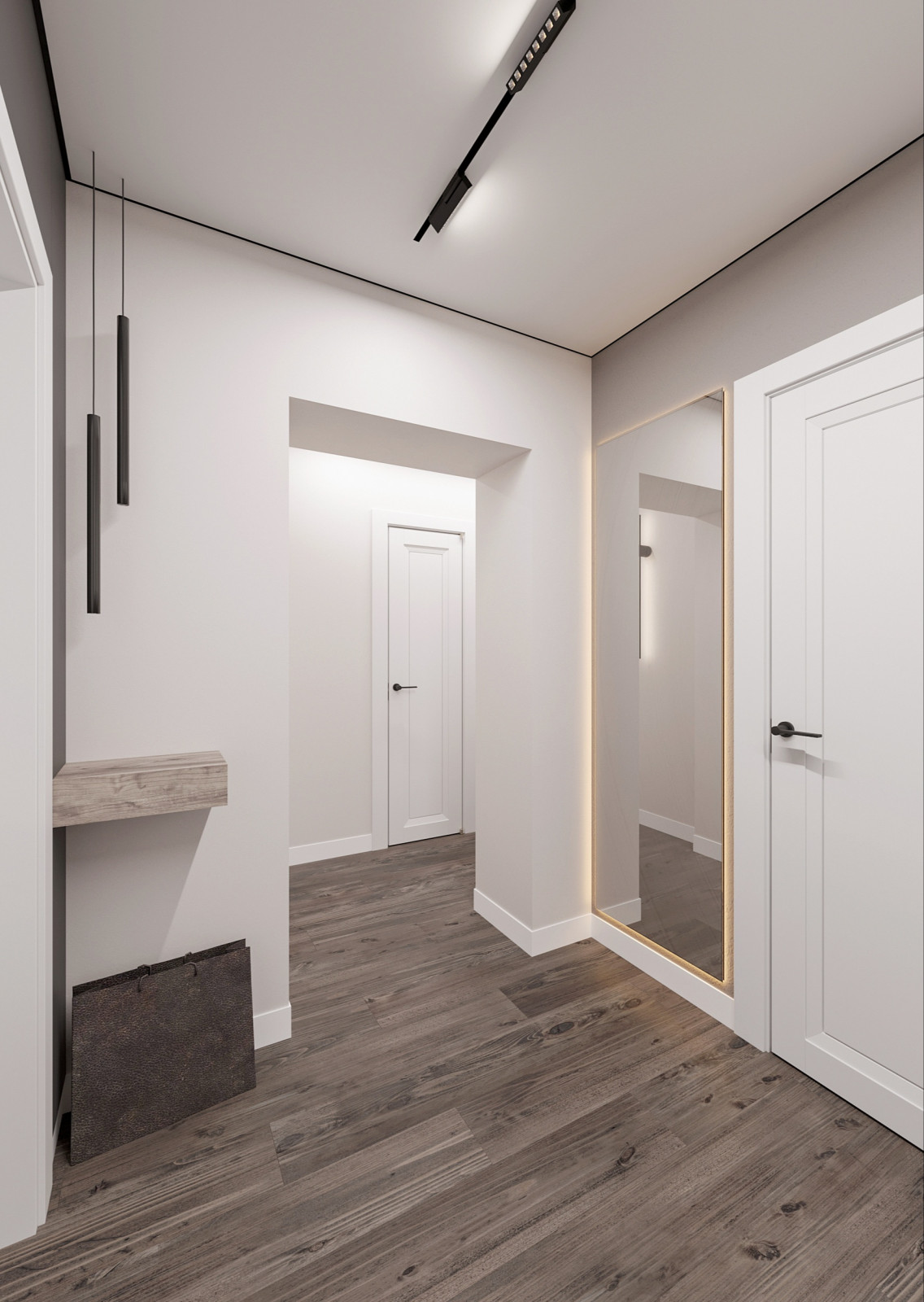 Квартира площадью 52 м2