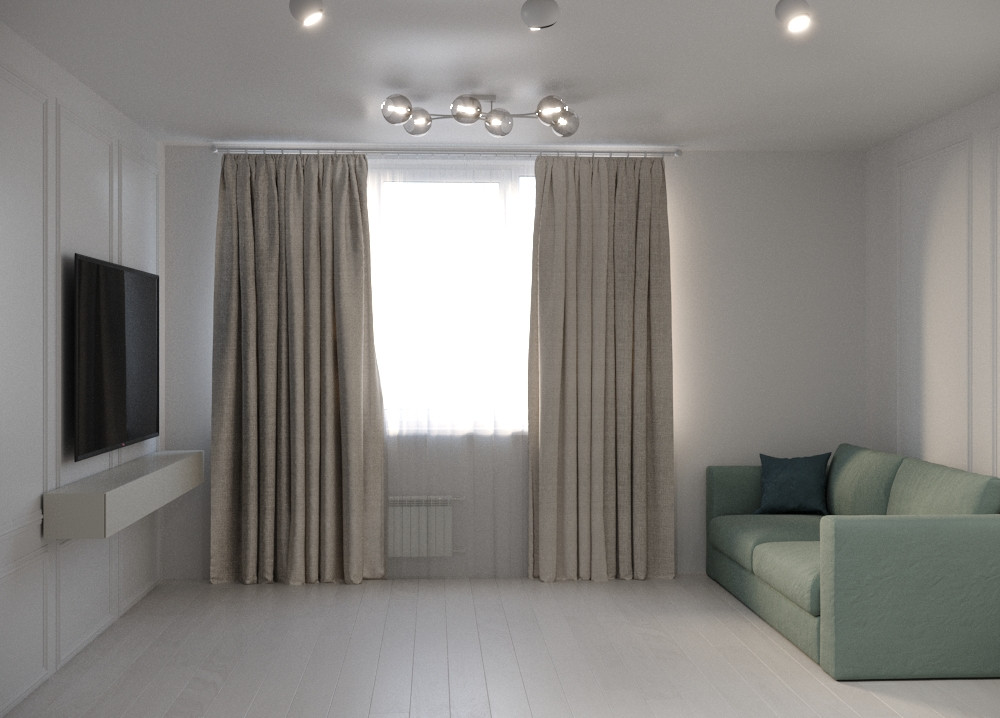 проект: Двушка для сдачи в аренду 2024 год