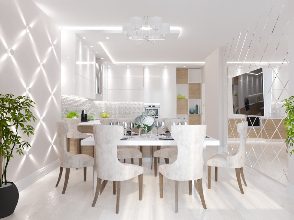 Дизайн-проект квартиры в современном стиле