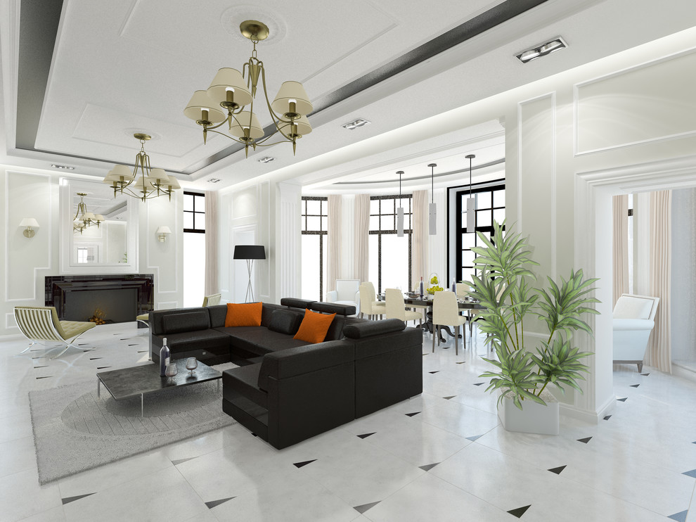 Частный жилой дом на Рублёво-Успенском шоссе (проект)